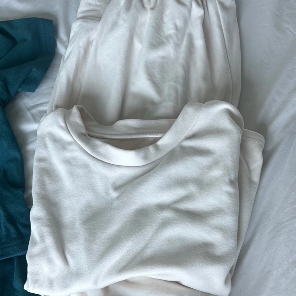 Teal, Rust & Cream Loungewear Sets (3) - Picture 3 of 3